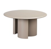 Bronx71 Salontafel Nova rond ø80 cm taupe