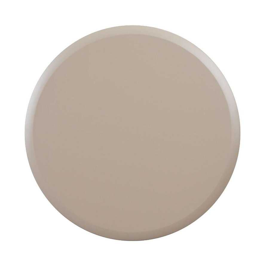 Salontafel Nova rond ø80 cm taupe