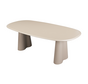 Eettafel Cosmo 220 x 110 cm taupe