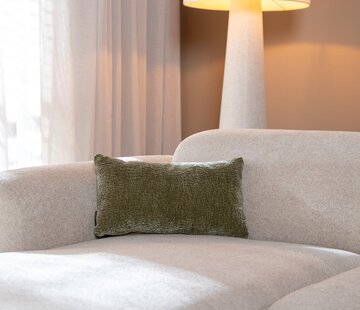 Bronx71 Sierkussen Day chenille groen 25 x 45