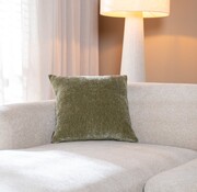 Bronx71 Sierkussen Day chenille groen 45 x 45