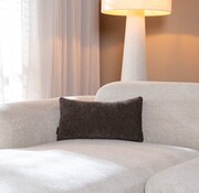 Bronx71 Sierkussen Maya chenille bruin 25 x 45