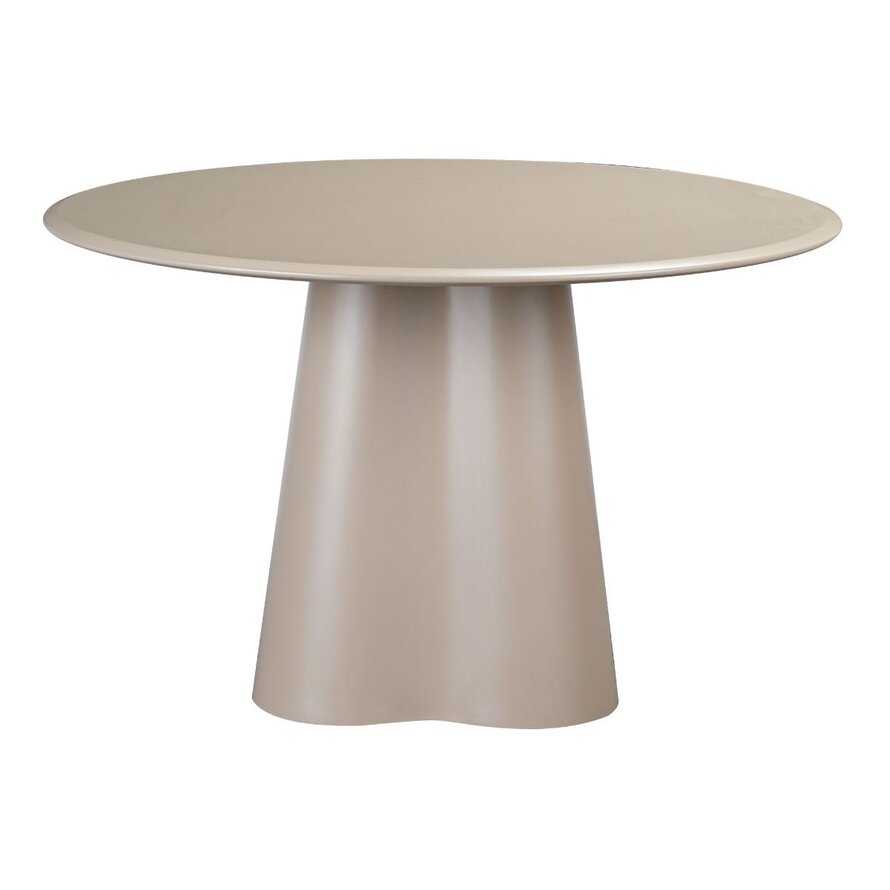 Salontafel Orion ø70 cm taupe