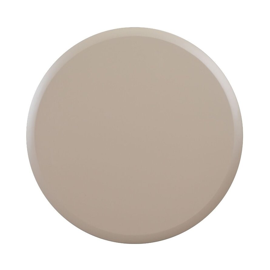 Salontafel Orion ø70 cm taupe