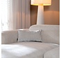 Sierkussen Evi chenille sand 25 x 45