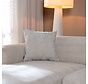 Sierkussen Evi chenille sand 45 x 45