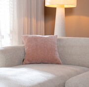 Bronx71 Sierkussen Day chenille roze 45 x 45