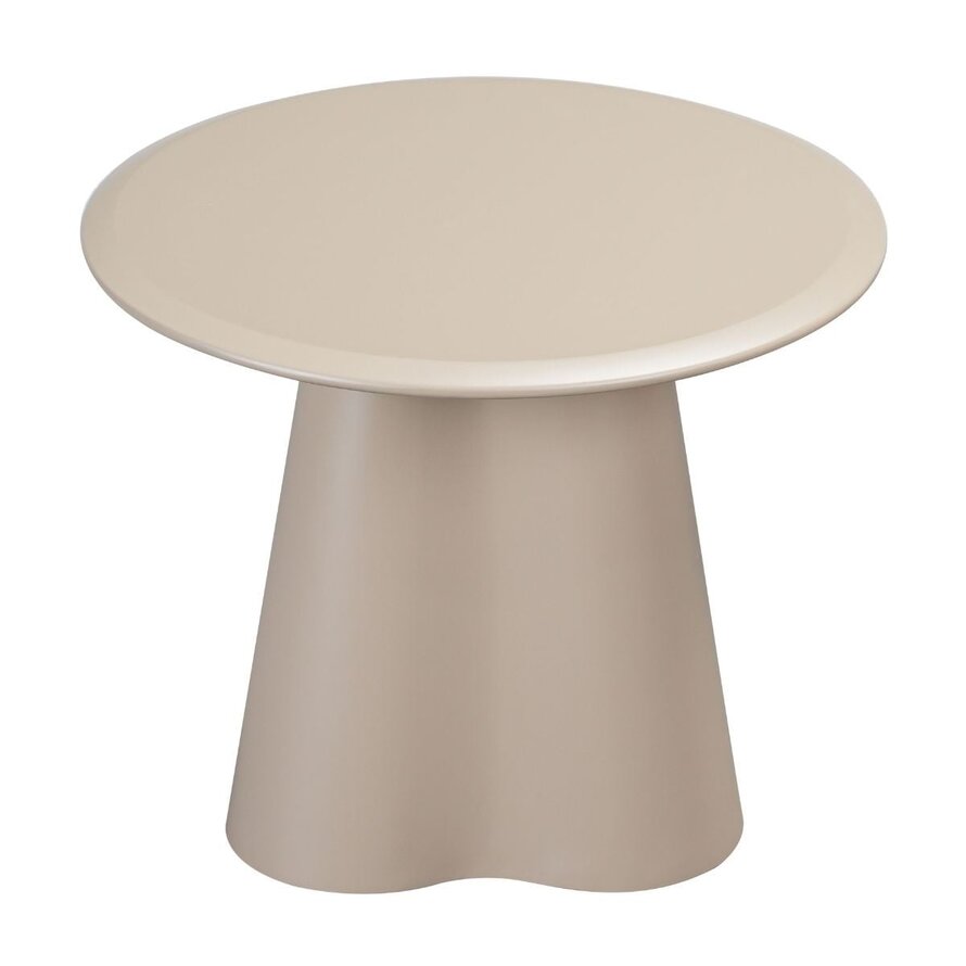 Bijzettafel Orion ø60 cm taupe