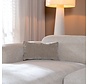 Sierkussen Day chenille taupe 25 x 45