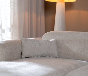 Bronx71 Sierkussen Maya chenille beige 25 x 45