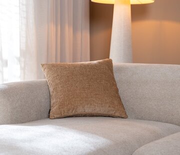 Bronx71 Sierkussen Evi chenille peach 45 x 45