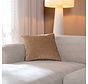Sierkussen Evi chenille peach 45 x 45
