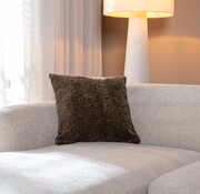 Bronx71 Sierkussen Evi chenille mocha 45 x 45