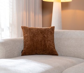 Bronx71 Sierkussen Evi chenille koper 45 x 45