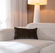 Bronx71 Sierkussen Evi chenille mocha 25 x 45