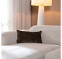 Sierkussen Evi chenille mocha 25 x 45