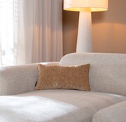 Bronx71 Sierkussen Evi chenille peach 25 x 45