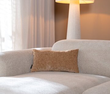 Bronx71 Sierkussen Evi chenille peach 25 x 45