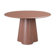 Bronx71 Eettafel Orion ø 120 cm mocha mousse