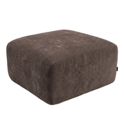 Bronx71 Hocker Maine chenille bruin