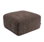Hocker Maine chenille bruin