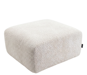 Bronx71 Hocker Maine Bouclé off white