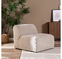 Fauteuil Maine chenille beige