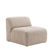 Bronx71 Fauteuil Maine chenille beige