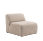 Fauteuil Maine chenille beige
