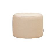 Bronx71 Poef/hocker Hilda off white polyester