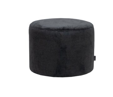 Bronx71 Poef/hocker Myles zwart polyester