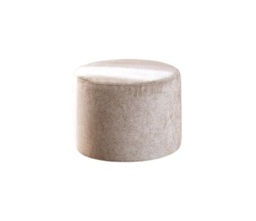 Bronx71 Poef/hocker Myles taupe polyester
