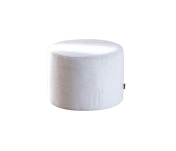Bronx71 Poef/hocker Myles wit polyester