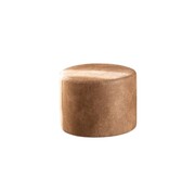 Bronx71 Poef/Hocker Kyla beige eco-leer