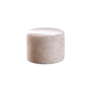Bronx71 Poef/Hocker Nora taupe bouclé
