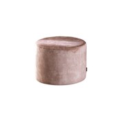 Bronx71 Poef/hocker Beau taupe velvet