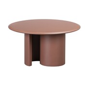 Bronx71 Salontafel Nova rond ø80 cm mocha mousse