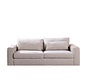3-zitsbank Kyle chenille sand