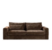 Bronx71 3-zitsbank Kyle chenille mocha