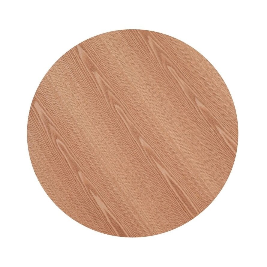 Salontafel Aya ø80 cm blank eiken