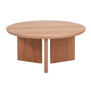 Bronx71 Salontafel Aya ø80 cm blank eiken