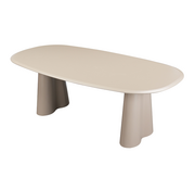 Bronx71 Eettafel Cosmo 220 x 110 cm taupe