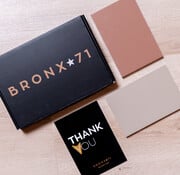 Bronx71 MDF sample kit mocha mousse/taupe