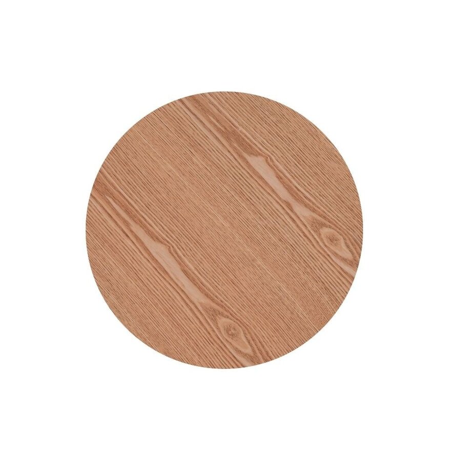 Bijzettafel Aya ø40 cm blank eiken