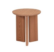 Bronx71 Bijzettafel Aya ø40 cm blank eiken