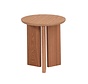 Bijzettafel Aya ø40 cm blank eiken
