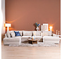 U-bank Kyle 6-zits chenille sand