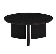 Bronx71 Salontafel Aya ø80 cm zwart