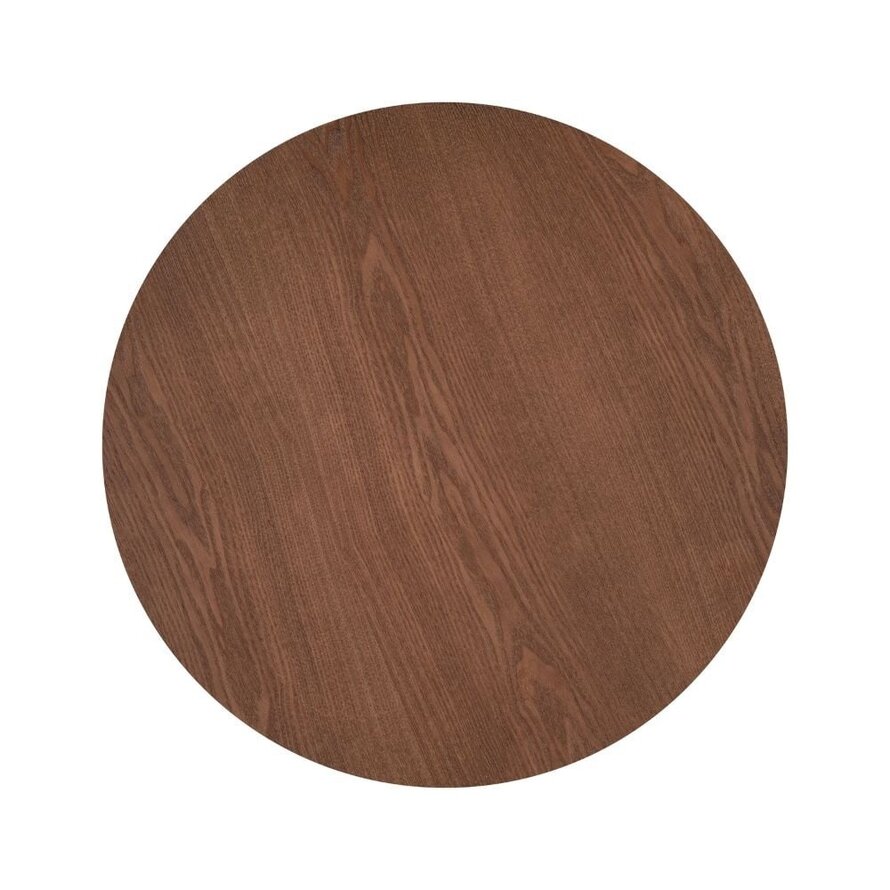 Salontafel Aya ø80 cm rustiek eiken