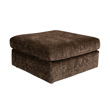 Bronx71 Hocker Kyle chenille mocha